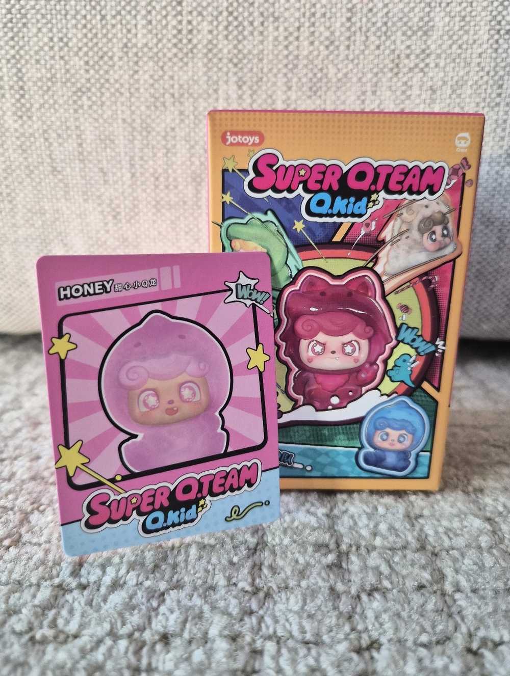 Honey | Jotoys Super Q.kid Q.kids Confirmed Blind Box Mini Figure
